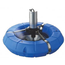 Aireador tipo Splash (dona) de acero inoxidable de 1HP